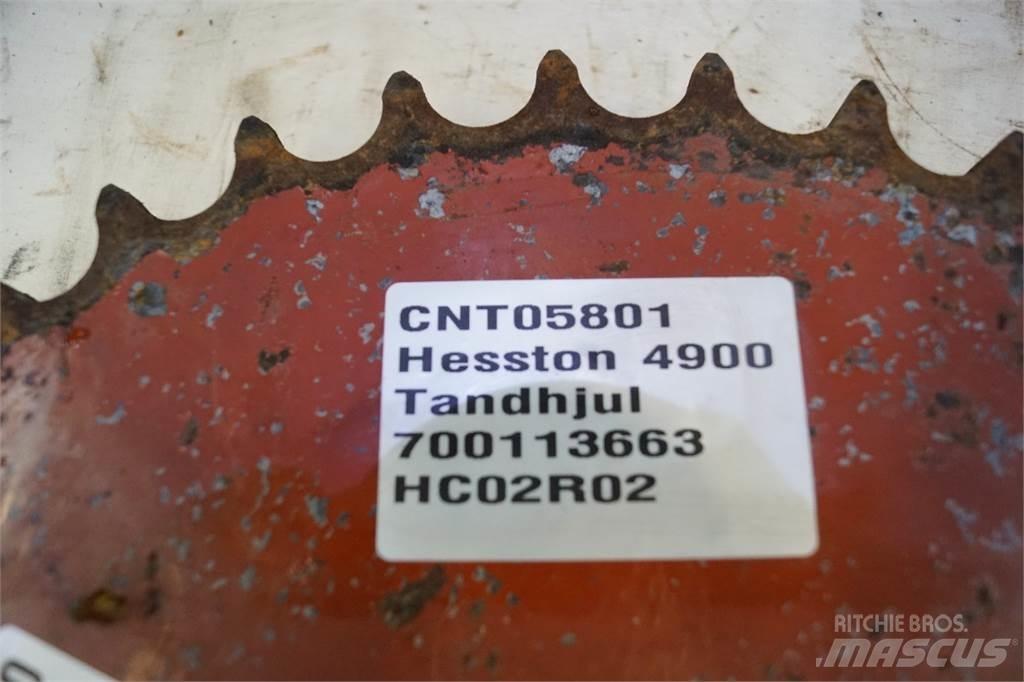 Hesston 4900 Άλλα γεωργικά μηχανήματα