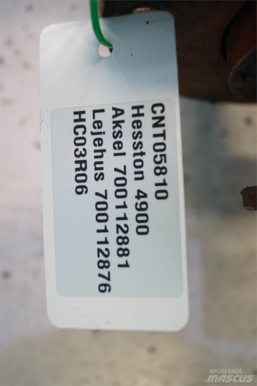 Hesston 4900 Λοιπός εξοπλισμός συγκομιδής χορτονομής