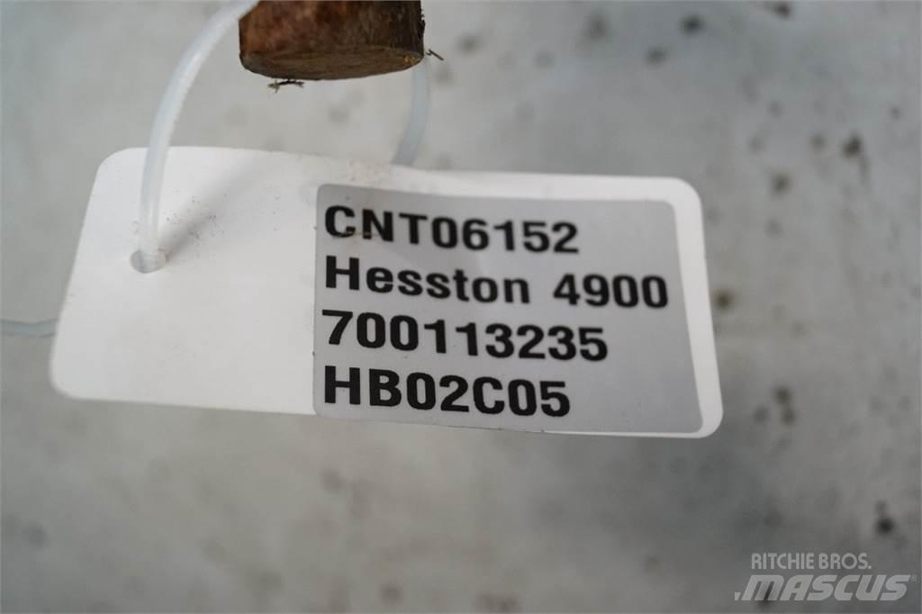 Hesston 4900 Άλλα γεωργικά μηχανήματα