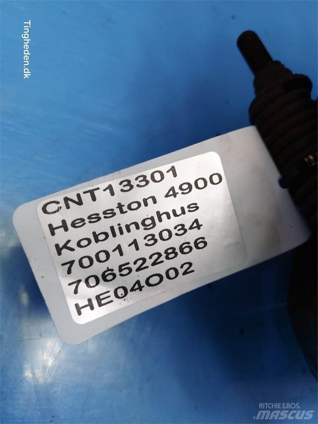 Hesston 4900 Μετάδοση κίνησης