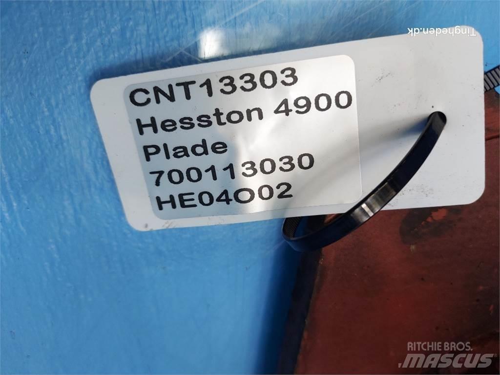 Hesston 4900 Μετάδοση κίνησης