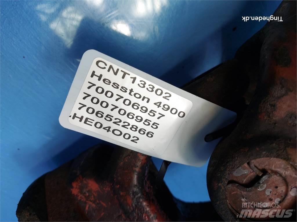 Hesston 4900 Μετάδοση κίνησης