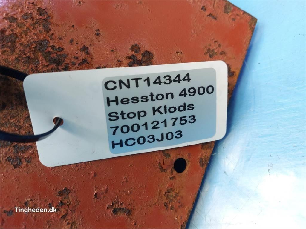 Hesston 4900 Ελαστικά και ζάντες