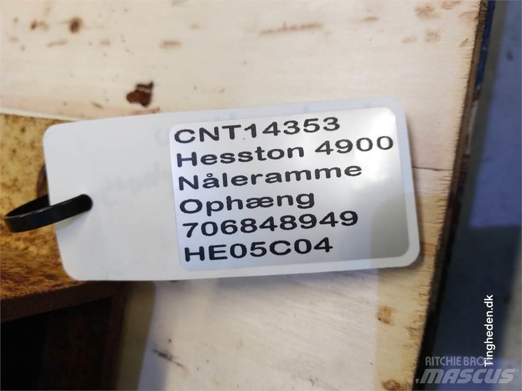 Hesston 4900 Άλλα γεωργικά μηχανήματα