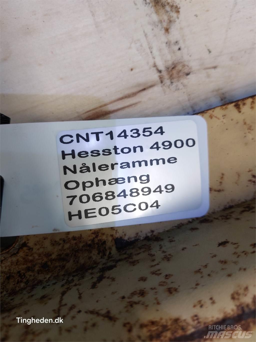 Hesston 4900 Άλλα γεωργικά μηχανήματα