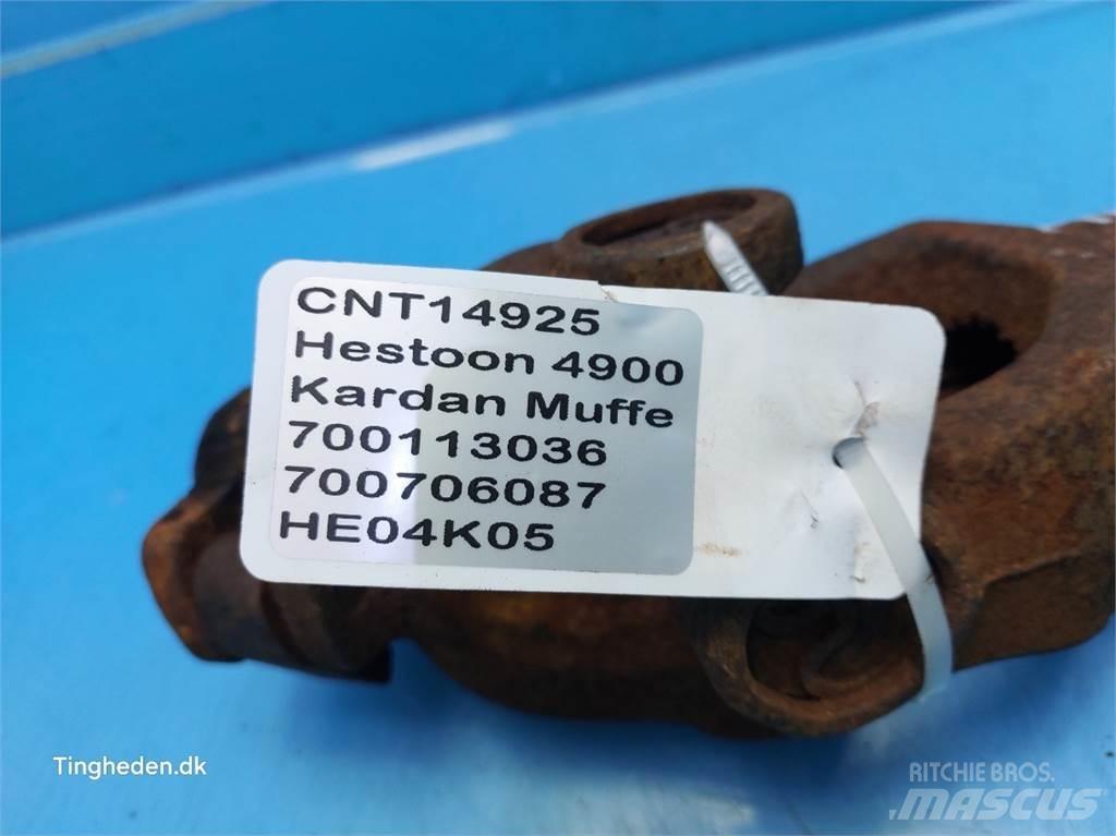 Hesston 4900 Άλλα εξαρτήματα για τρακτέρ