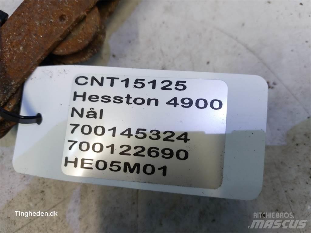 Hesston 4900 Άλλα γεωργικά μηχανήματα