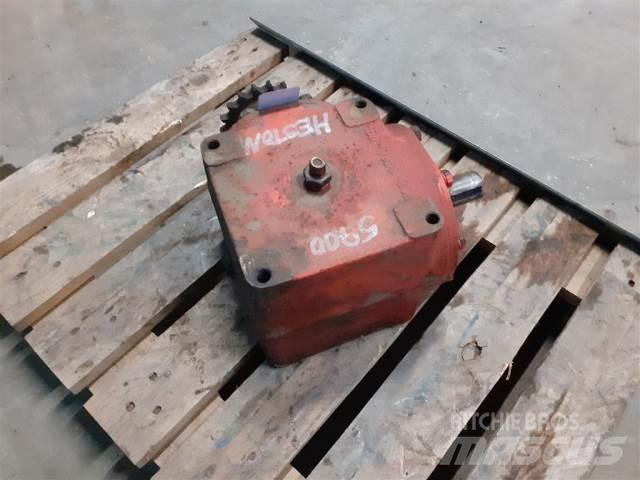 Hesston 5700 Μετάδοση κίνησης