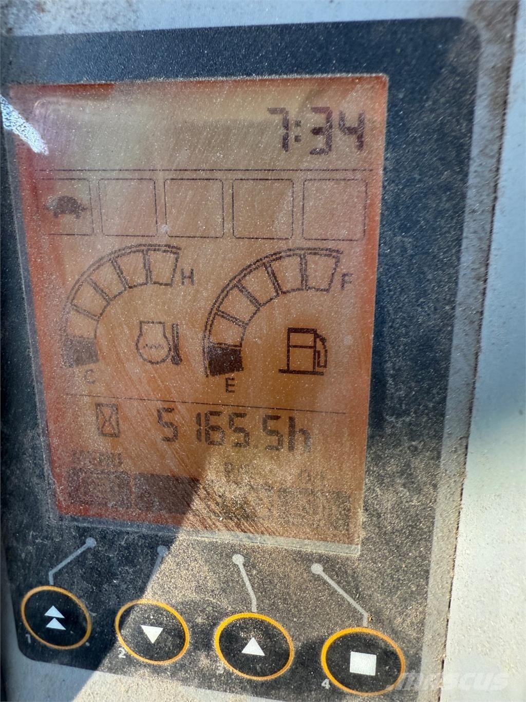Hitachi ZX33 Εκσκαφάκι (διαβολάκι) < 7t