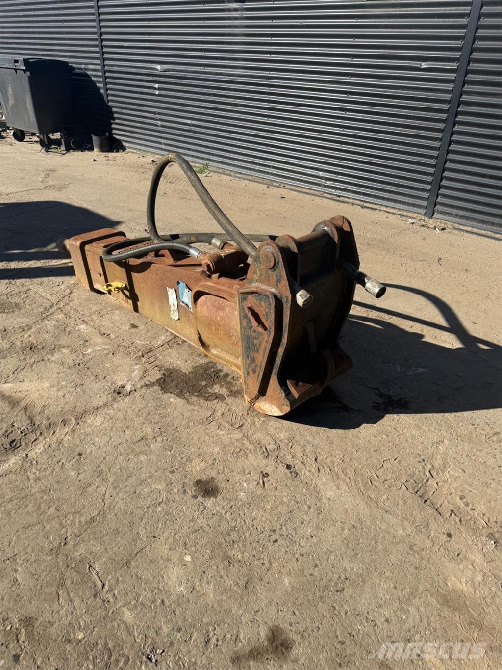  Hydraulik Hammer Σφυριά / Σπαστήρες