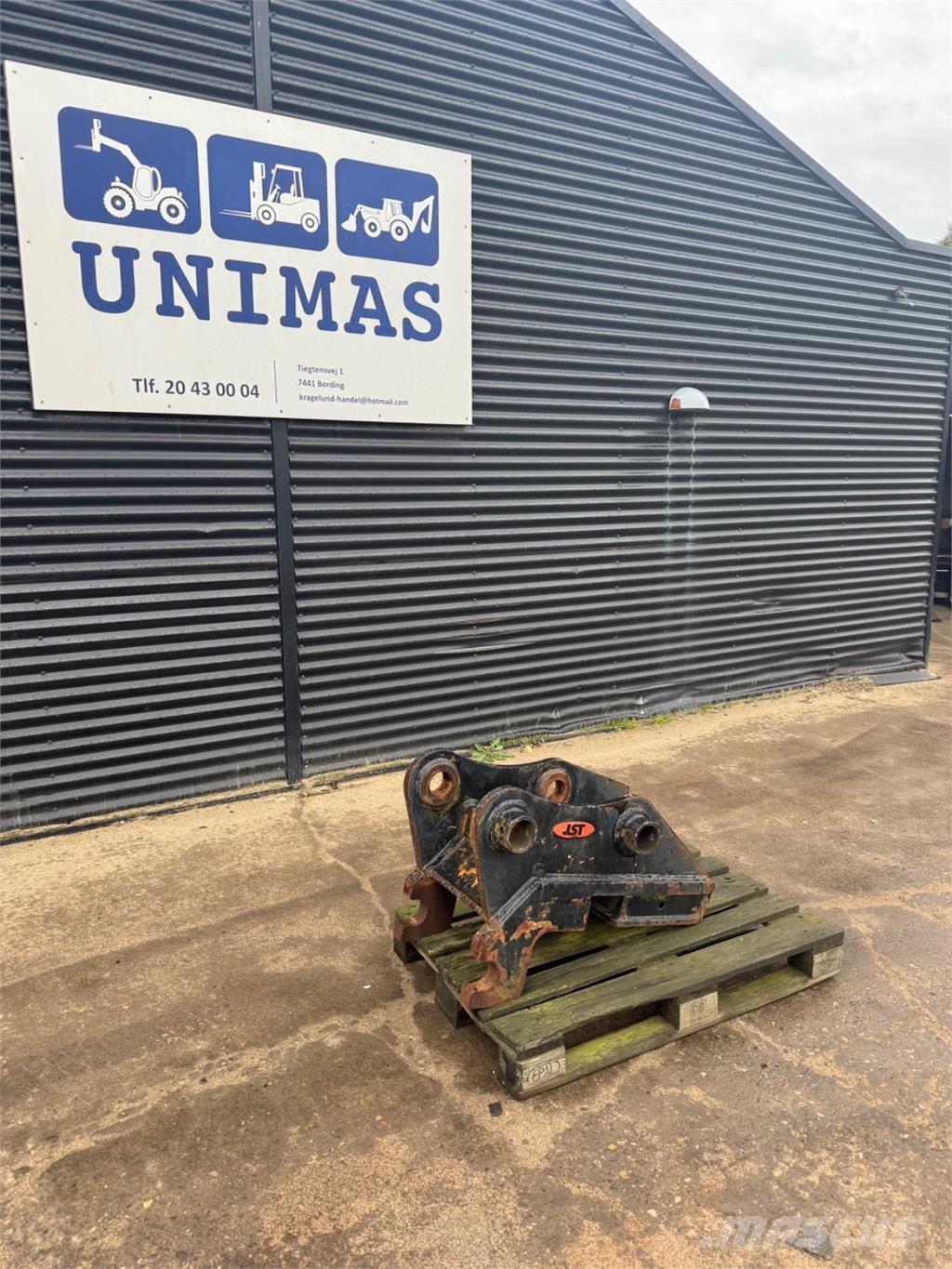  Hydraulisk fæste Ταχυσύνδεσμοι