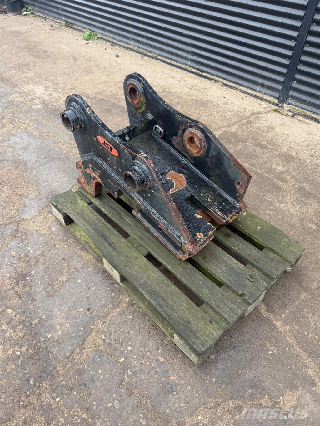  Hydraulisk fæste Ταχυσύνδεσμοι