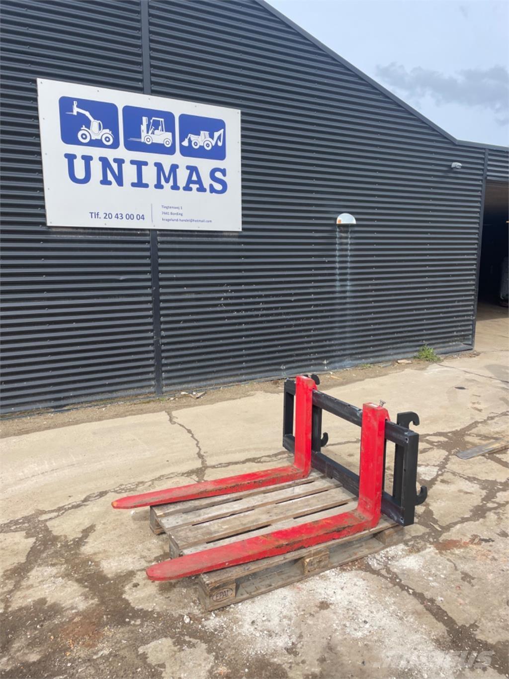 Hydrema 5000kg Δικράνες