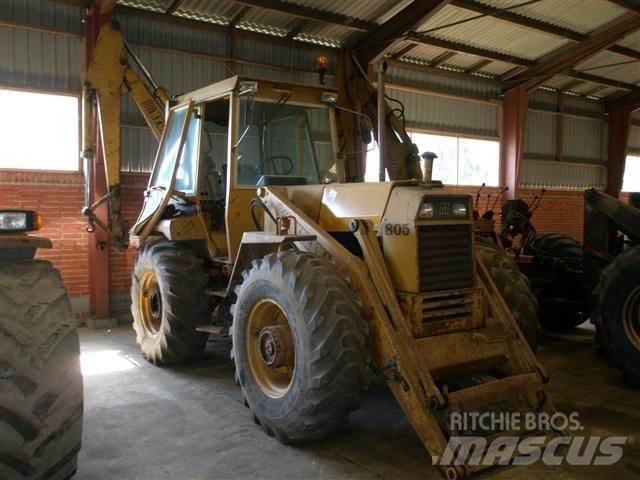 Hydrema 805 Εκσκαφείς Φορτωτές τύπου JCB