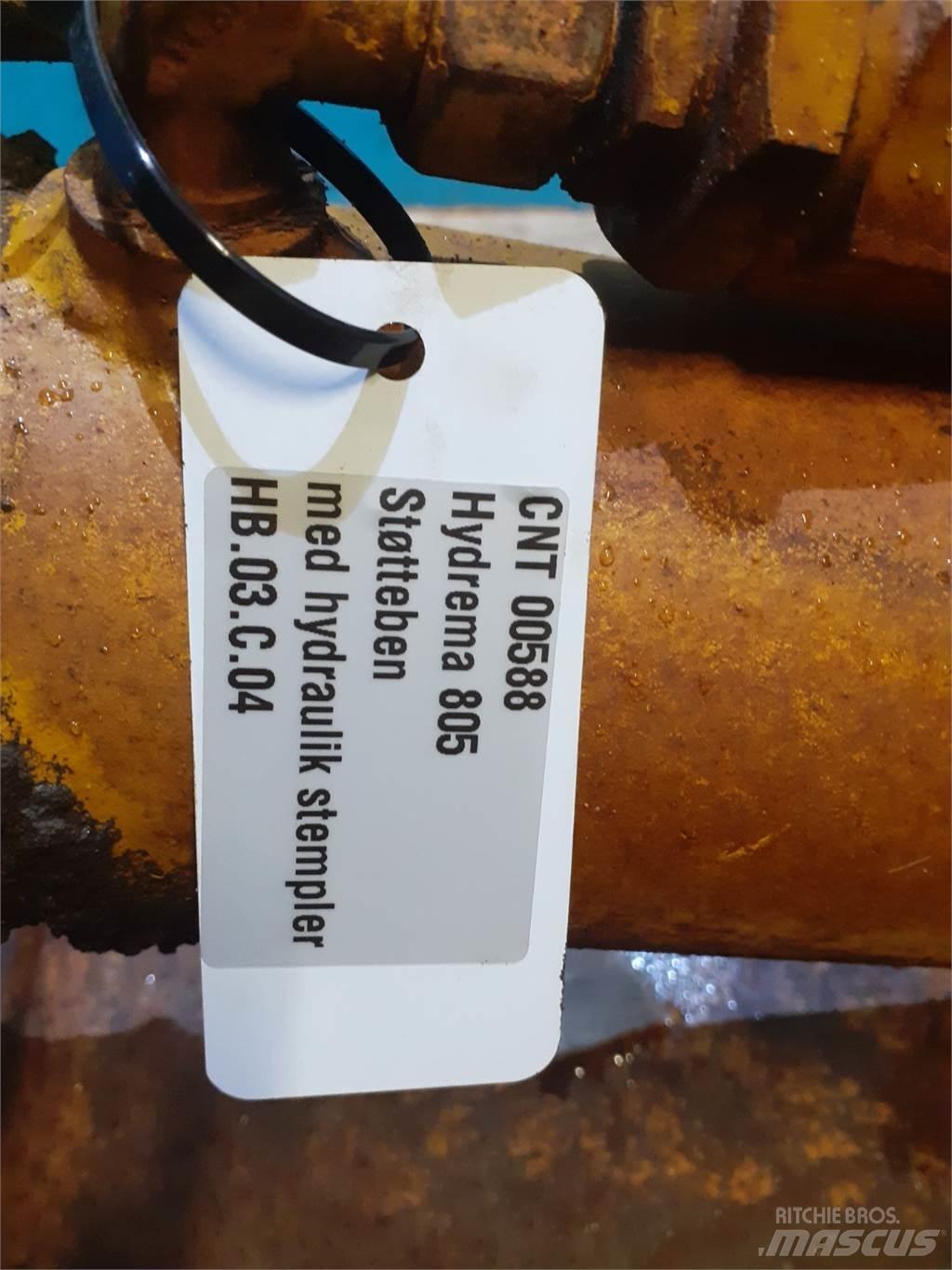 Hydrema 805 Άλλα εξαρτήματα