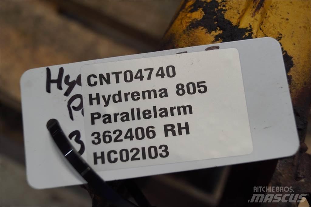 Hydrema 805 Μπούμες και κουτάλες