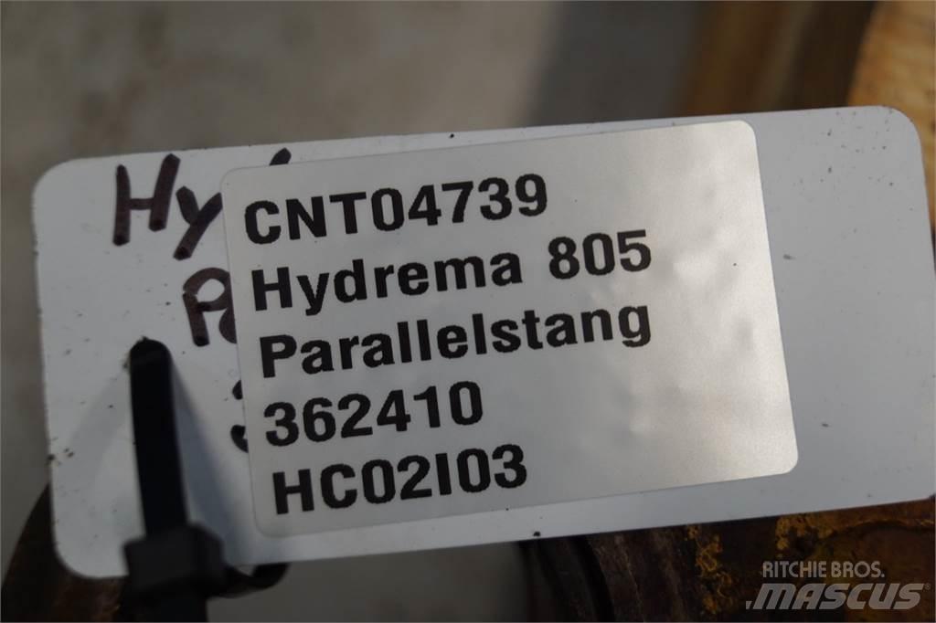 Hydrema 805 Μπούμες και κουτάλες