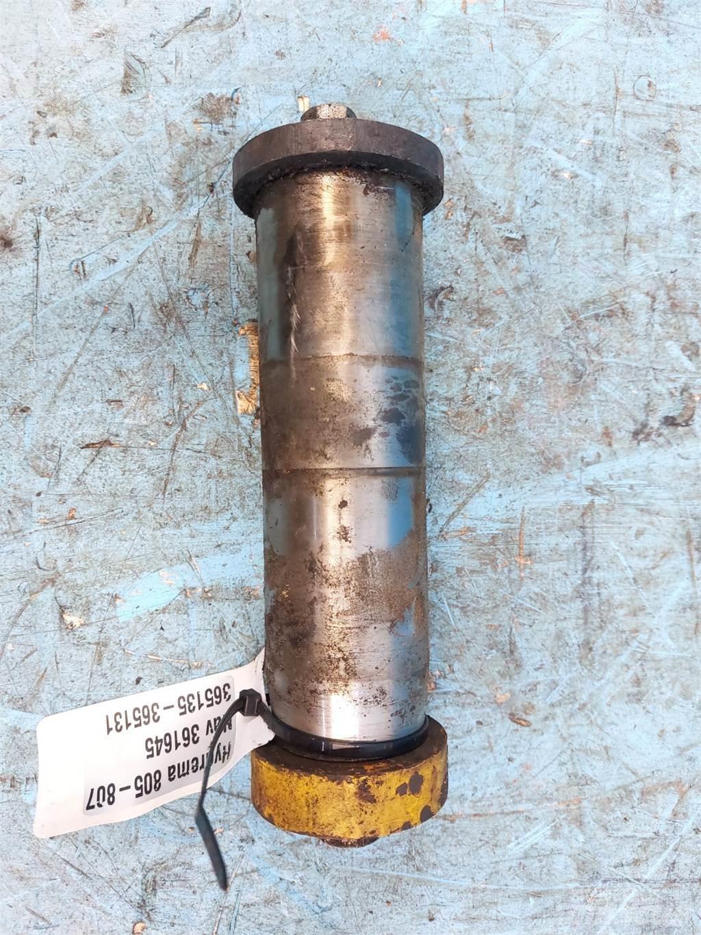 Hydrema 805 Μπούμες και κουτάλες