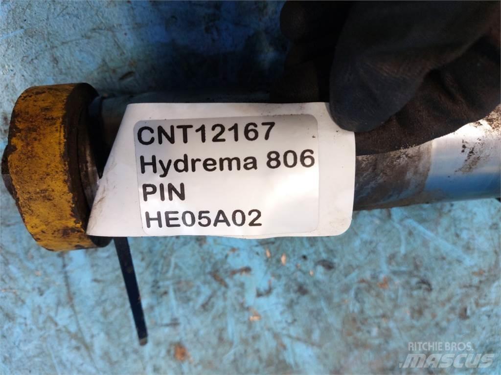 Hydrema 805 Μπούμες και κουτάλες