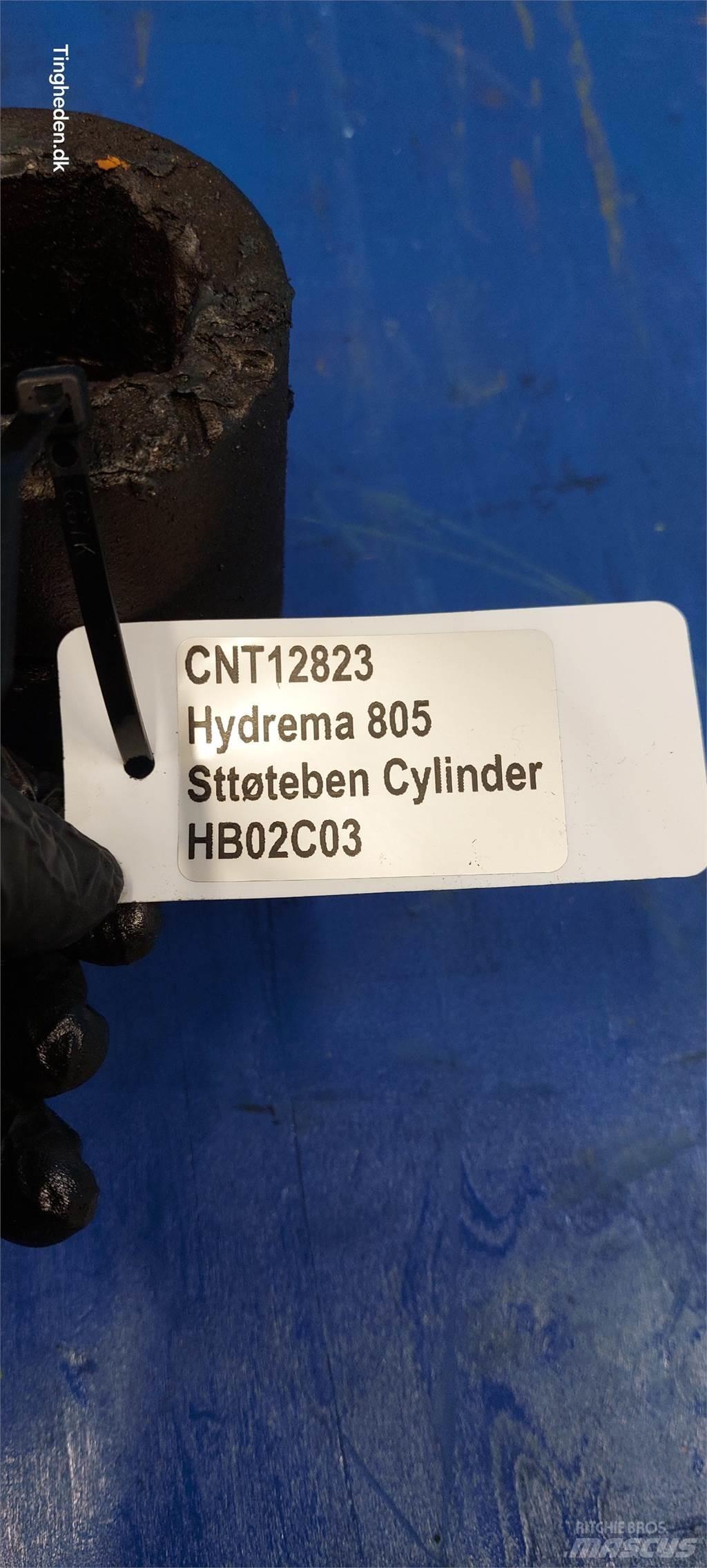 Hydrema 805 Άλλα εξαρτήματα