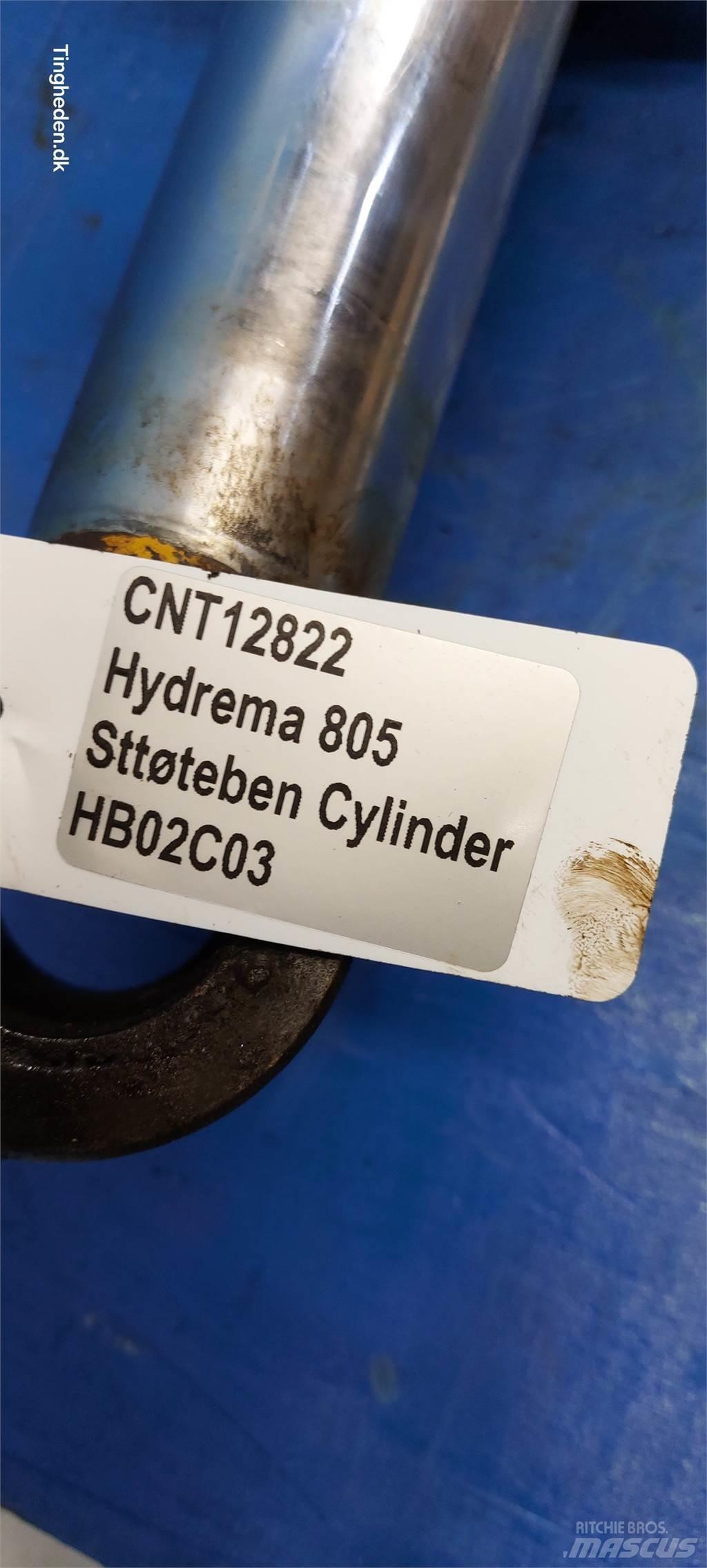 Hydrema 805 Άλλα εξαρτήματα