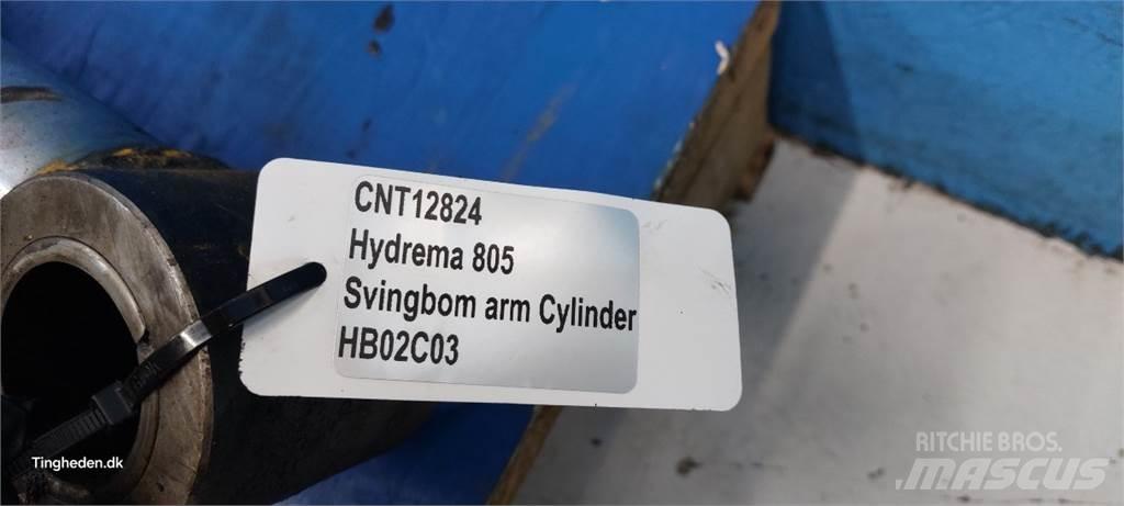 Hydrema 805 Εκσκαφείς