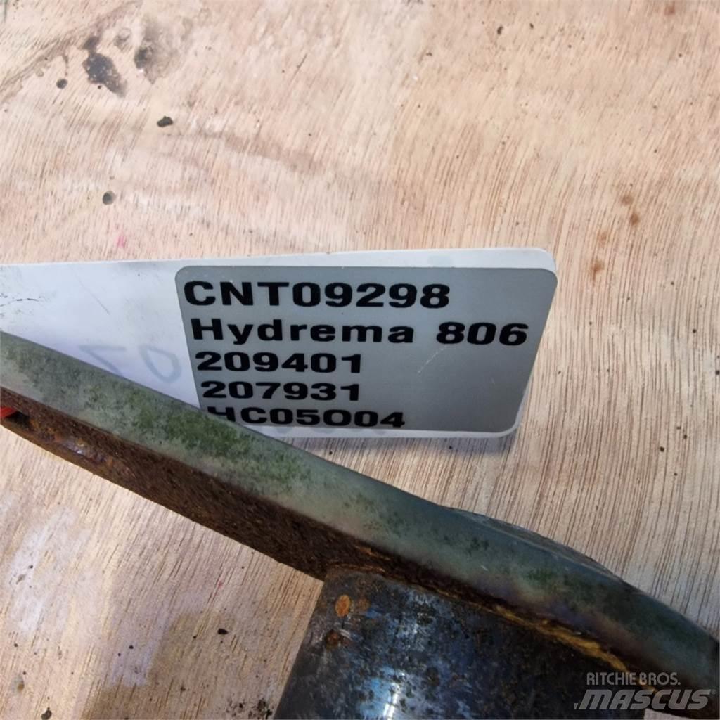 Hydrema 806 Μπούμες και κουτάλες