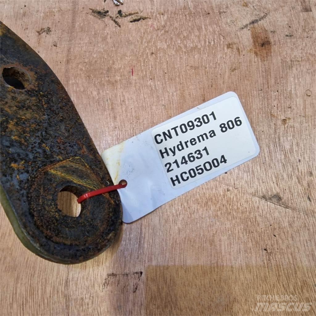 Hydrema 806 Μπούμες και κουτάλες