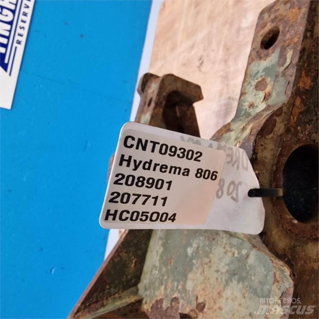 Hydrema 806 Ταχυσύνδεσμοι