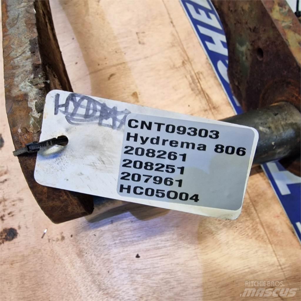 Hydrema 806 Μπούμες και κουτάλες