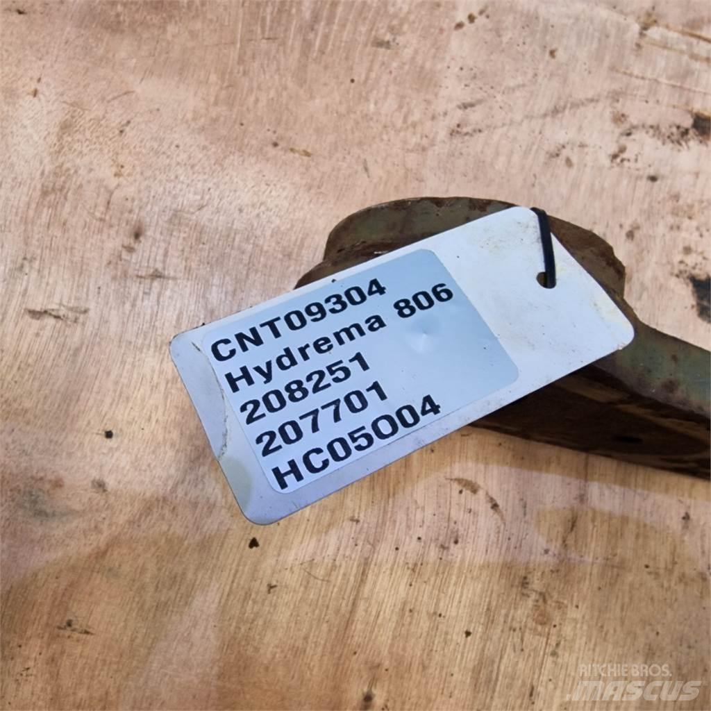 Hydrema 806 Μπούμες και κουτάλες