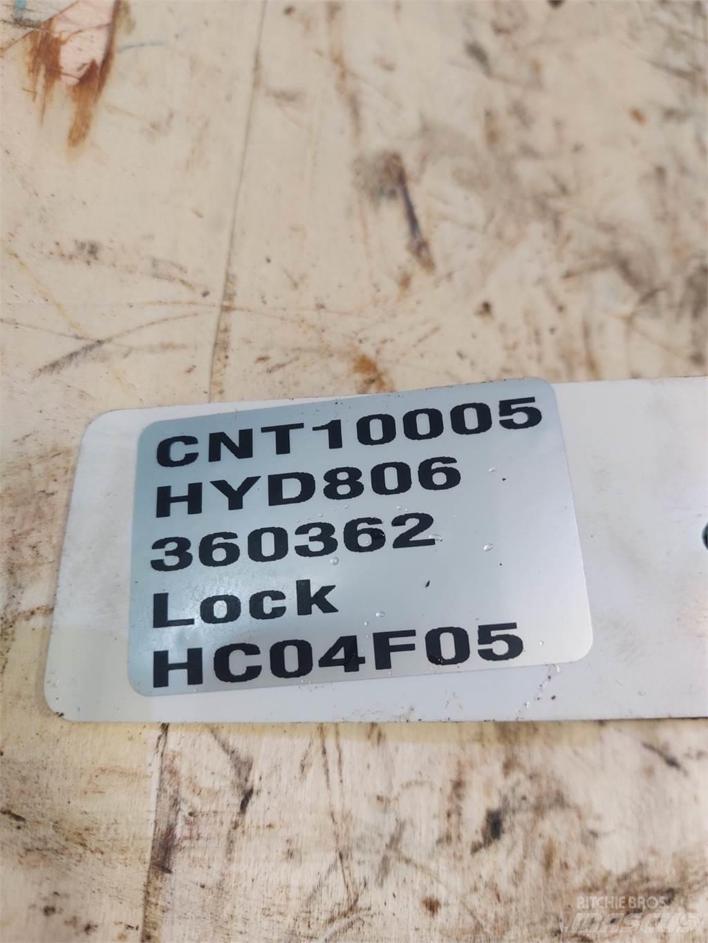 Hydrema 806 Εξαρτήματα και εξοπλισμός για γερανούς