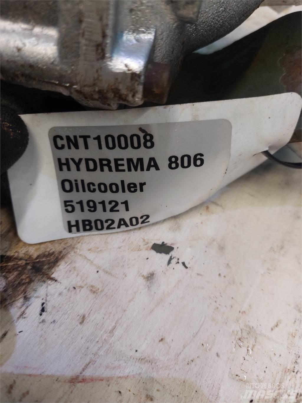 Hydrema 806 Καλοριφέρ