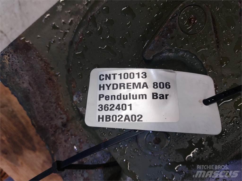 Hydrema 806 Άξονες
