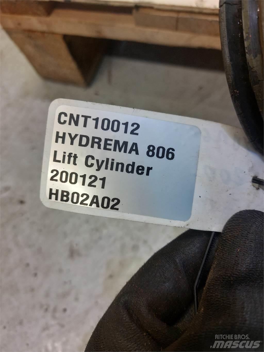 Hydrema 806 Εκσκαφείς