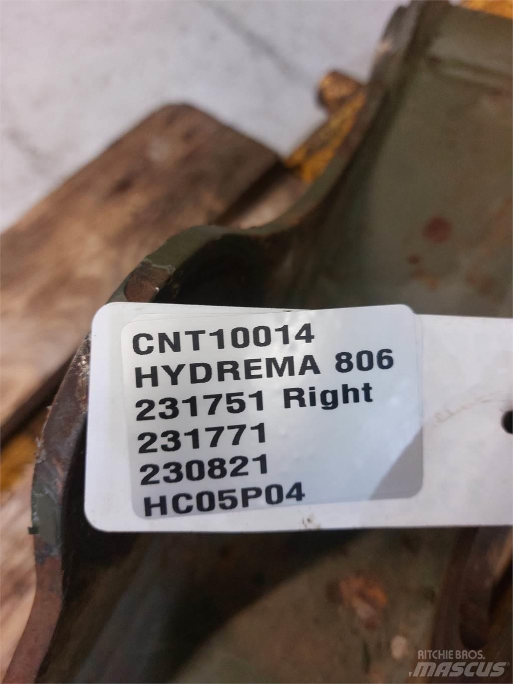 Hydrema 806 Άλλα εξαρτήματα