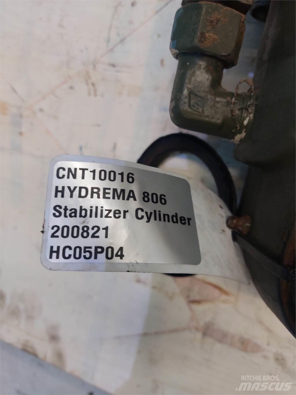 Hydrema 806 Άλλα εξαρτήματα