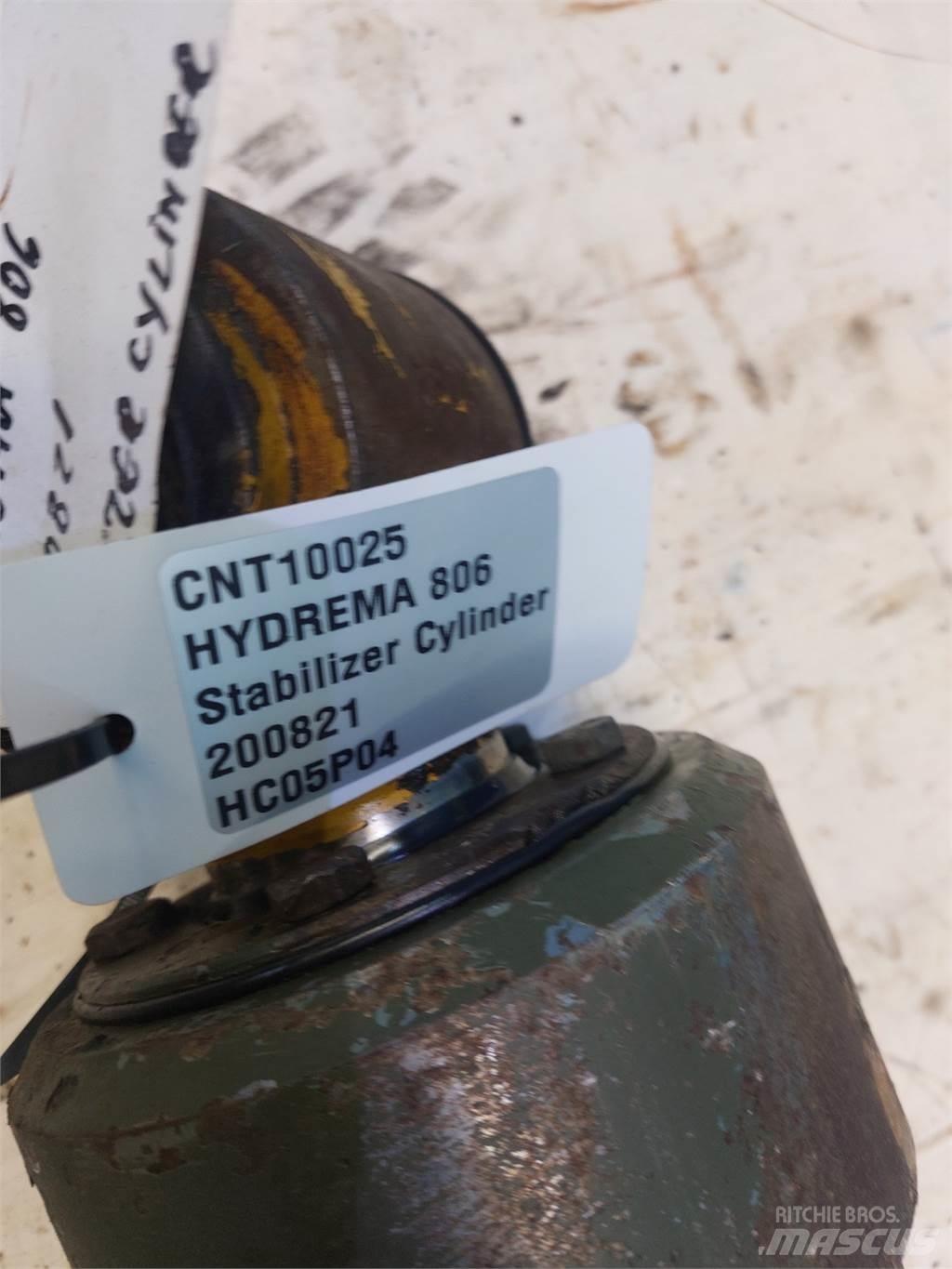Hydrema 806 Άλλα εξαρτήματα