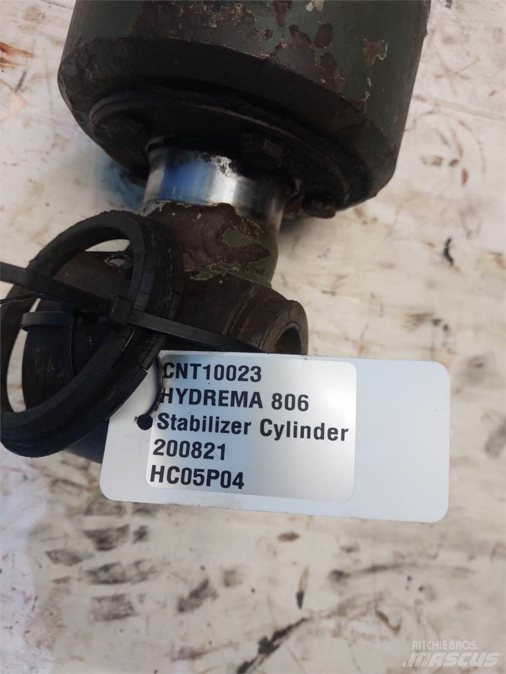 Hydrema 806 Άλλα εξαρτήματα
