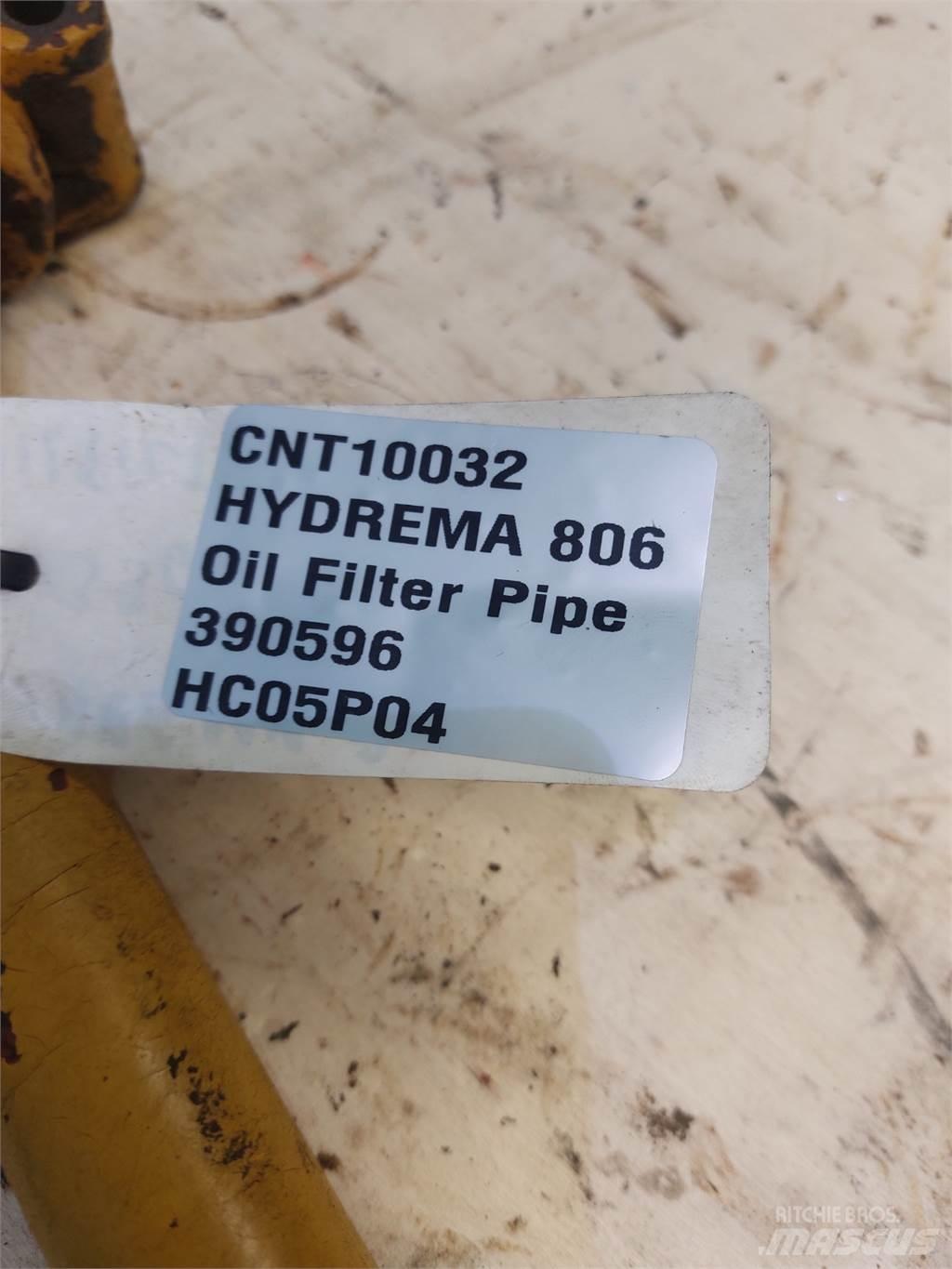Hydrema 806 Κινητήρες