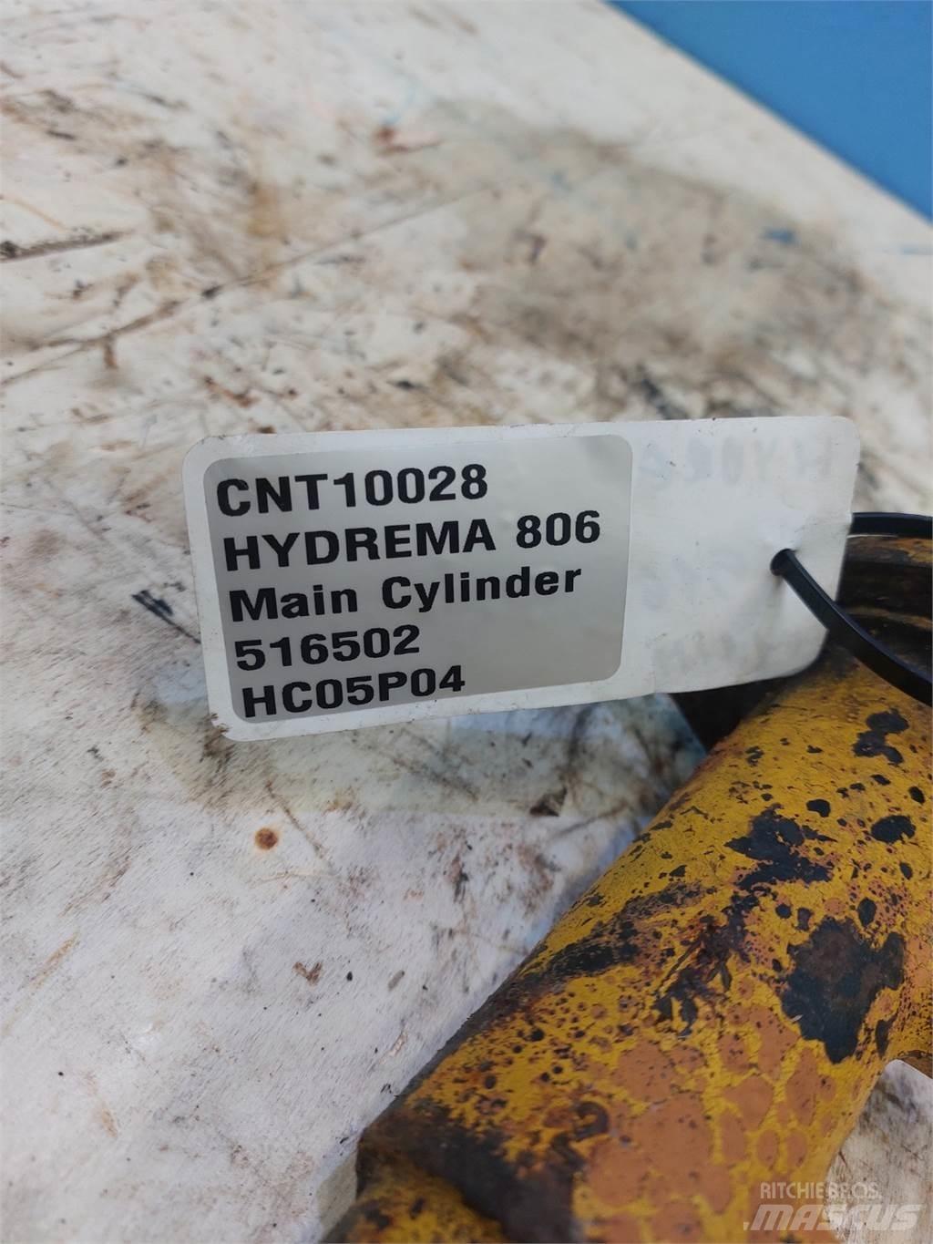 Hydrema 806 Κινητήρες