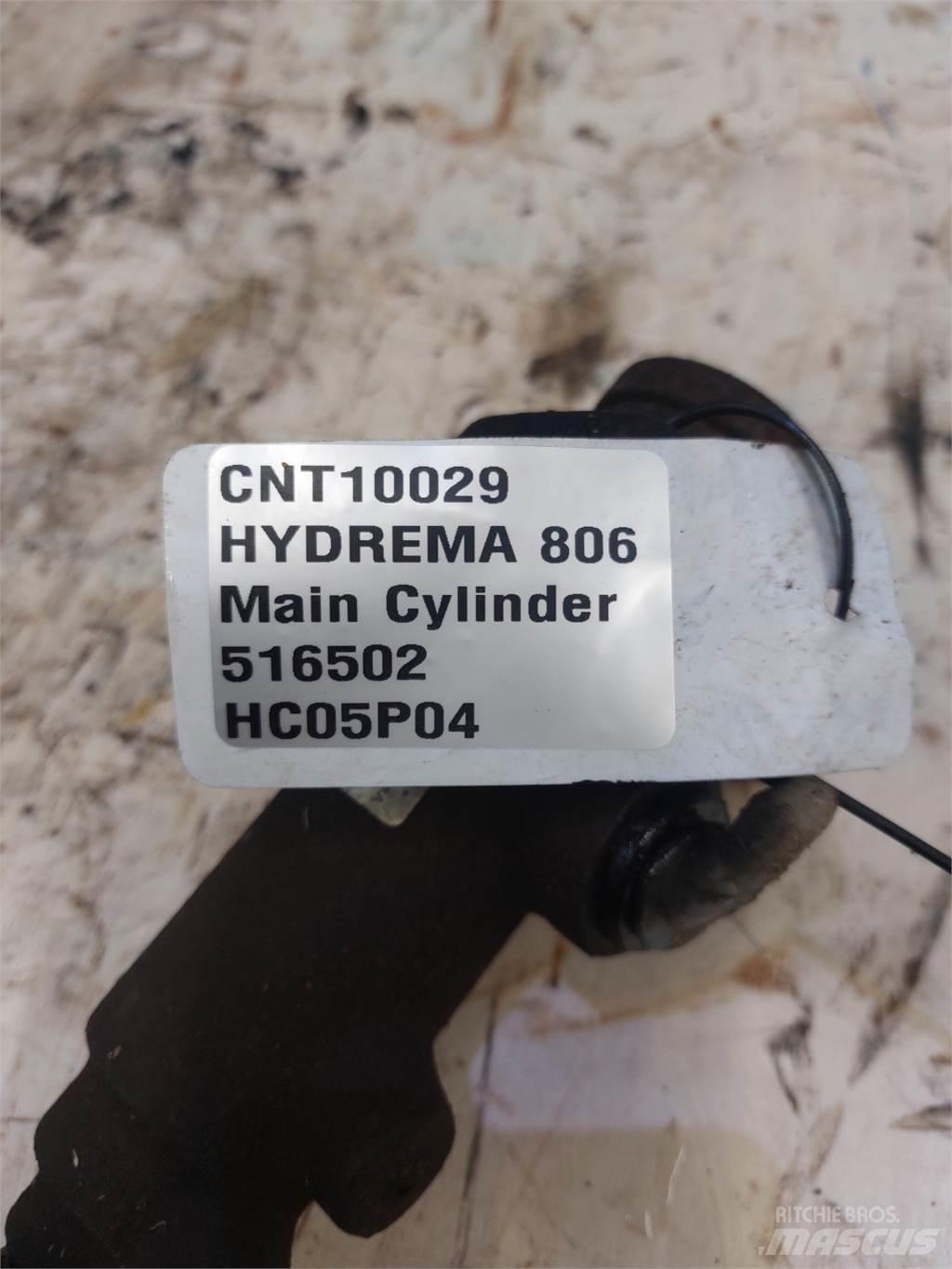Hydrema 806 Κινητήρες