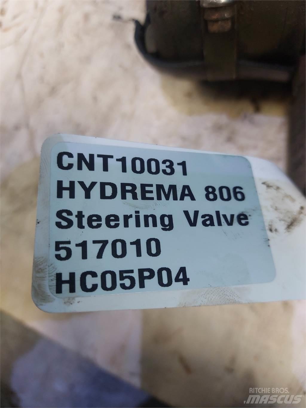 Hydrema 806 Άξονες