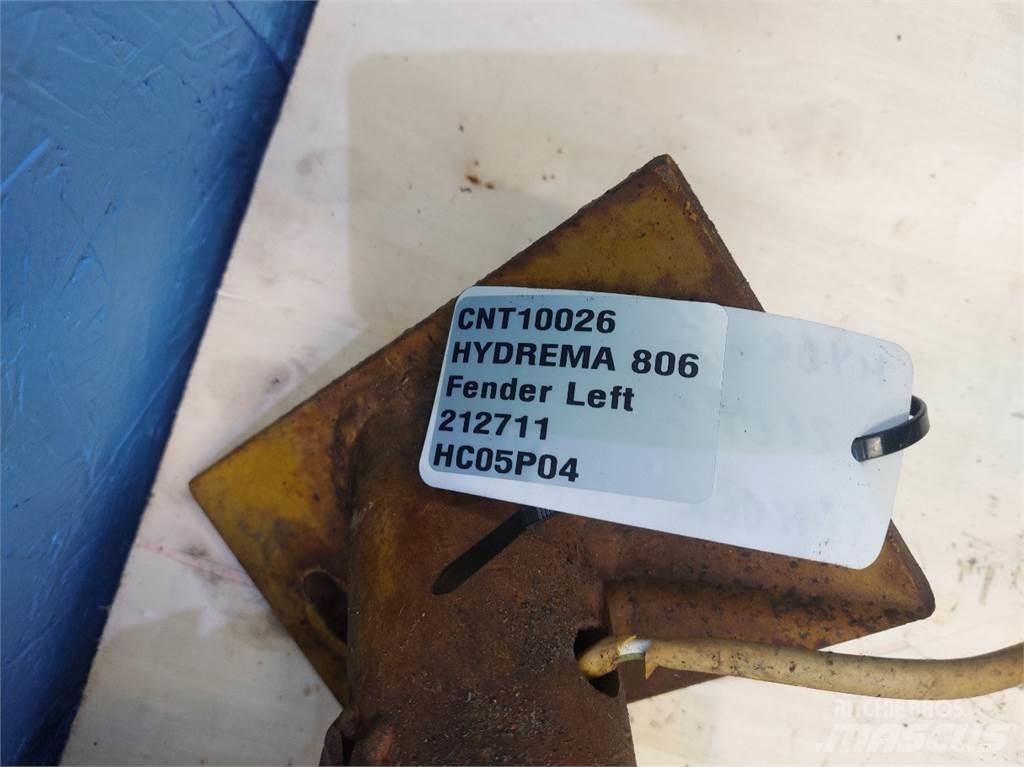 Hydrema 806 Κάδοι κοσκινίσματος