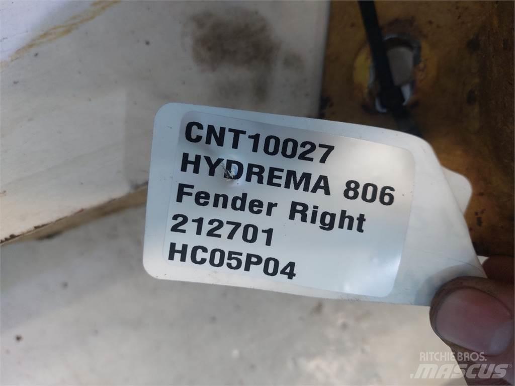 Hydrema 806 Κάδοι κοσκινίσματος