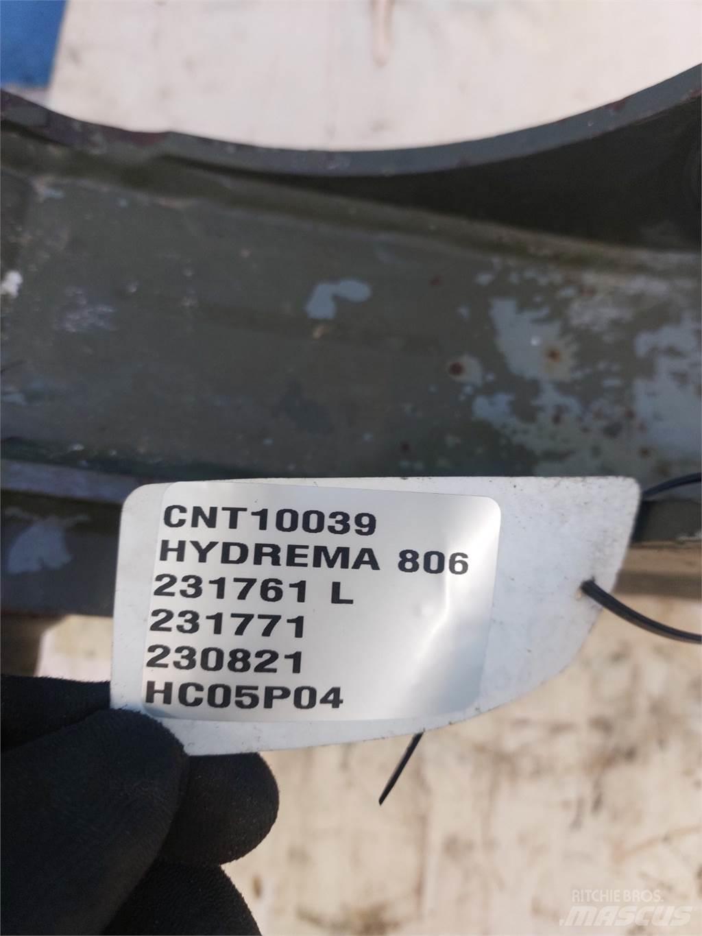 Hydrema 806 Άλλα εξαρτήματα