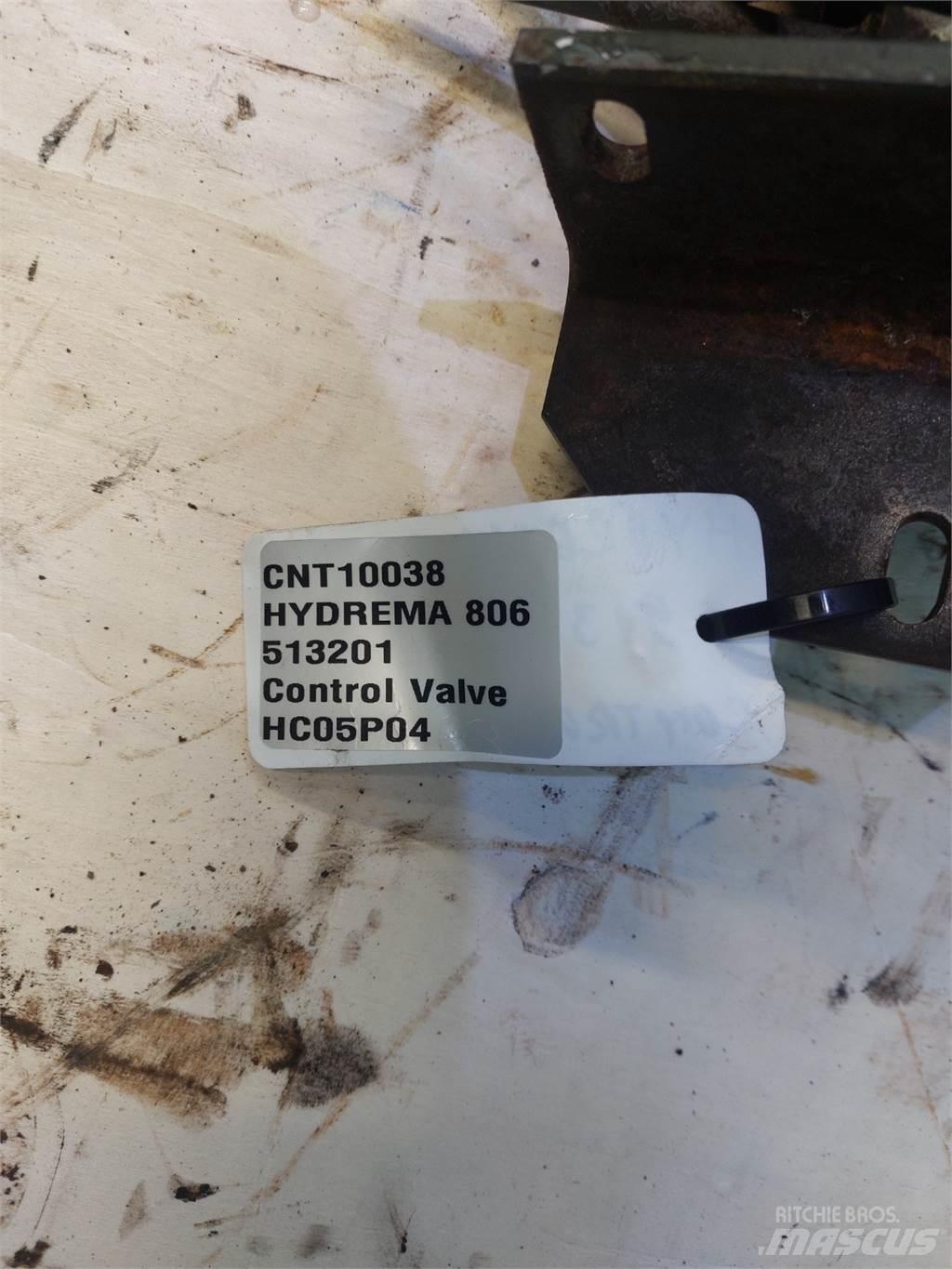 Hydrema 806 Υδραυλικά