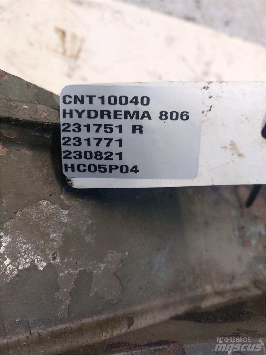Hydrema 806 Άλλα εξαρτήματα