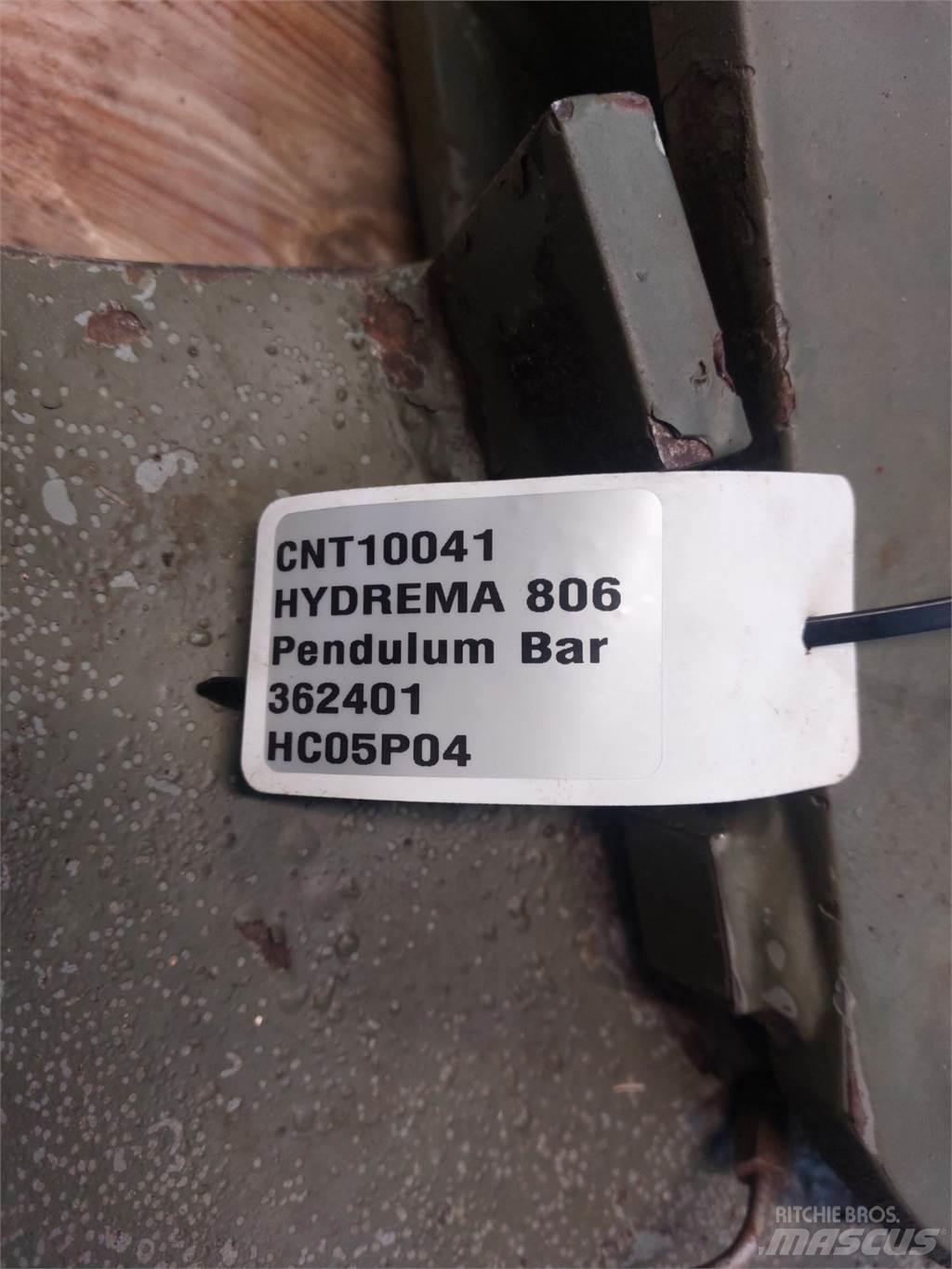 Hydrema 806 Άξονες