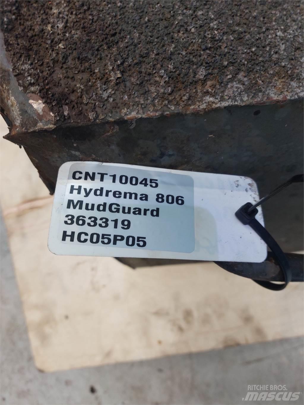 Hydrema 806 Κάδοι κοσκινίσματος